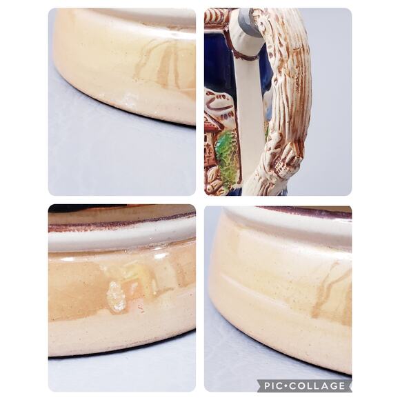 Vintage University of Notre Dame Stein - Picture 16 of 16